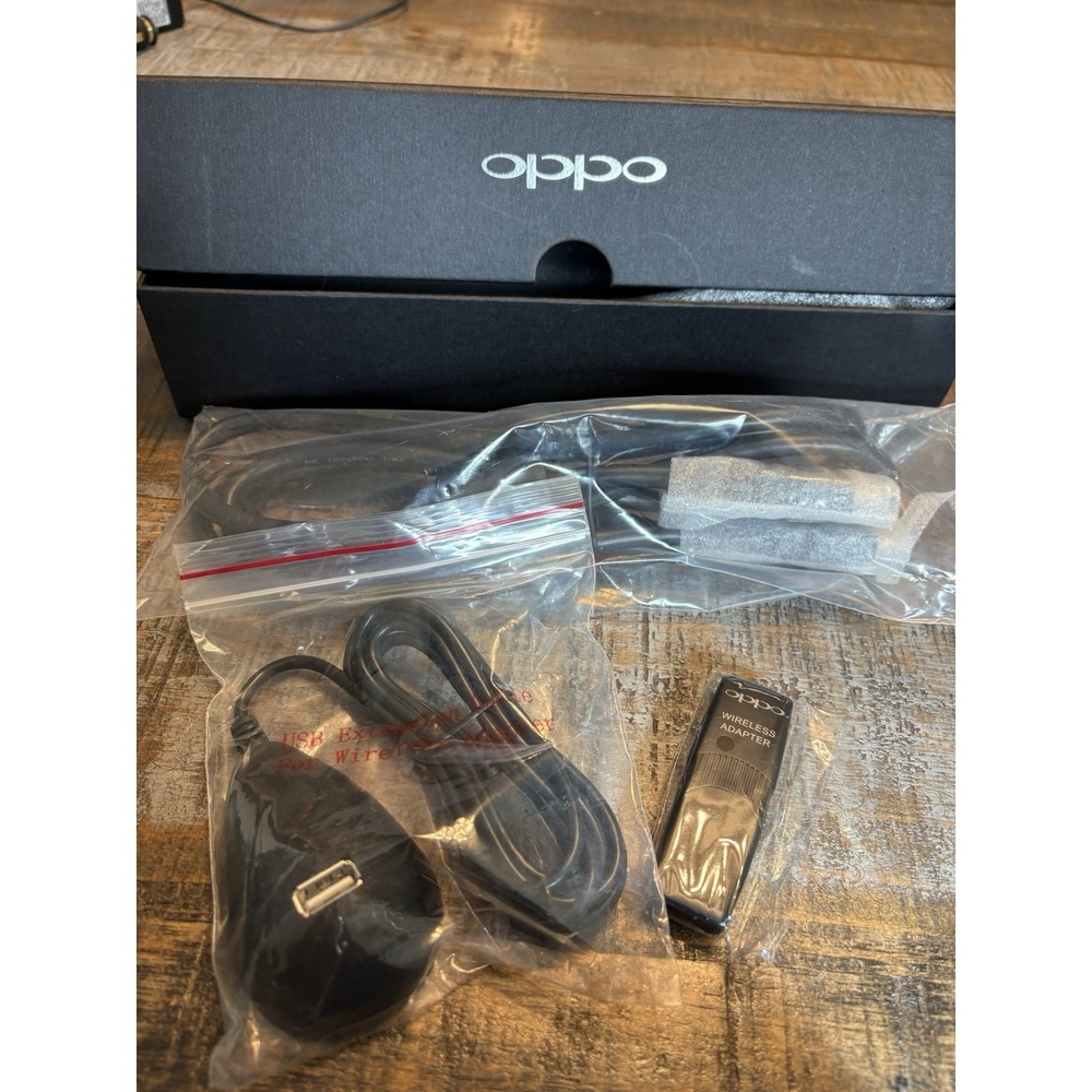 Oppo BDP103 Accessory kit w/A103 Wireless Wifi Adapter USB Extender HDMI